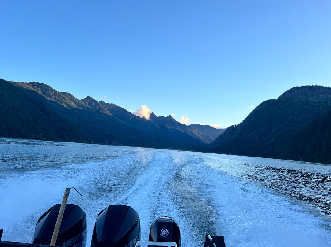 Reel Obsession Fishing Lodge Vancouver Island-Zeballos必去景点
