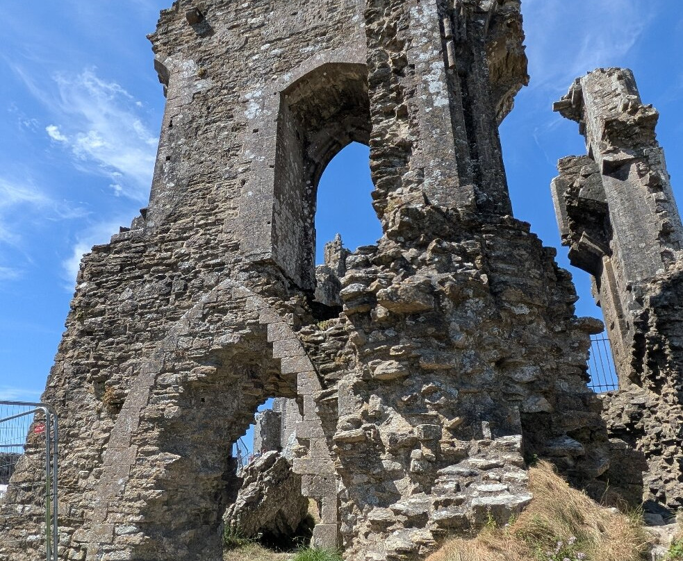 Corfe Castle-Corfe Castle必去景点