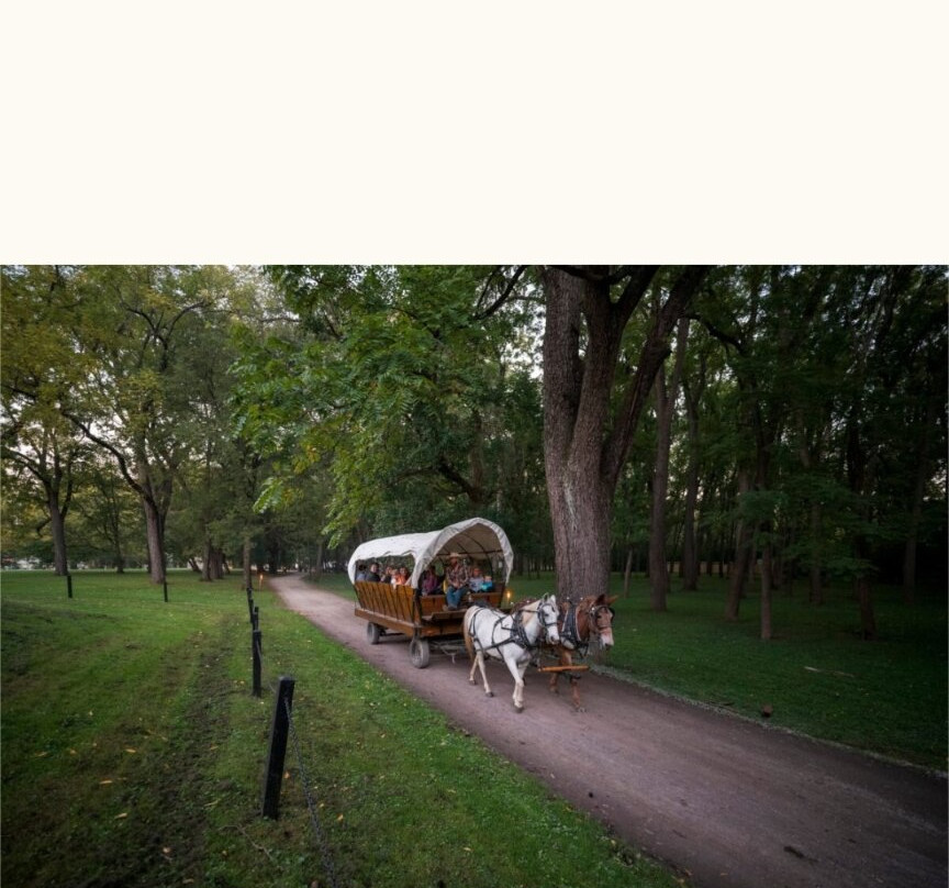 Blennerhassett Island Historical State Park-帕克斯堡必去景点
