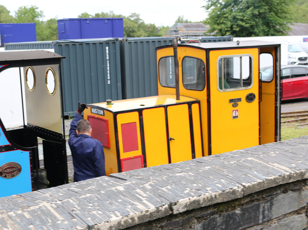 Llanberis Lake Railway-Llanberis必去景点