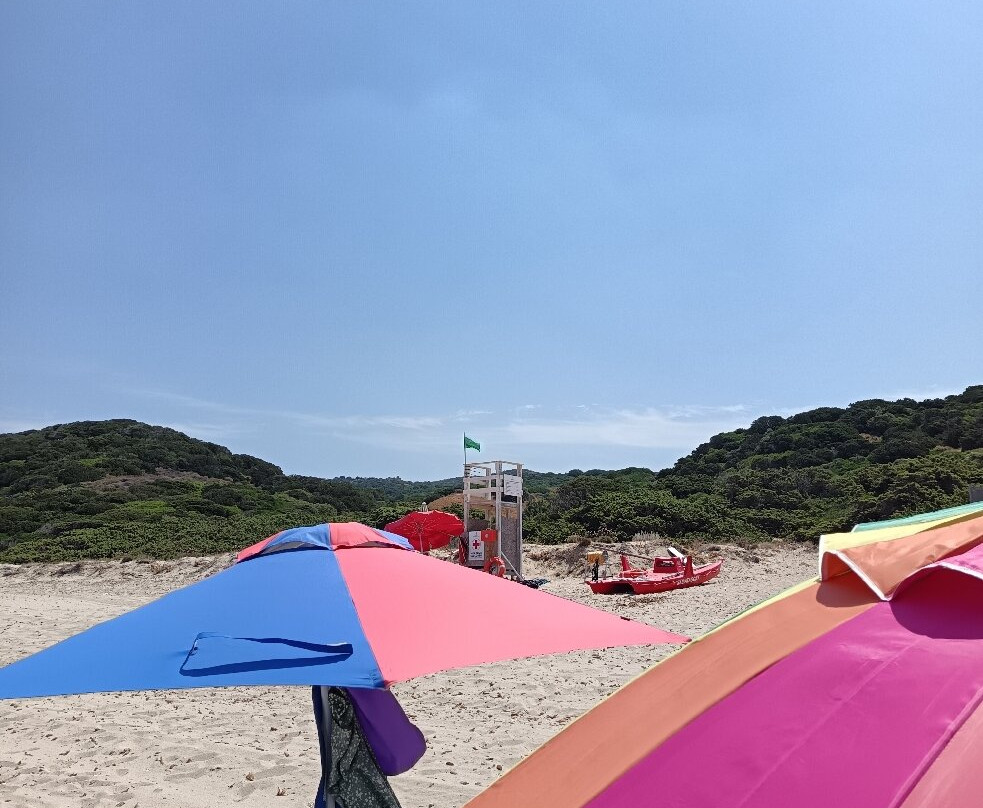 Spiaggia Li Feruli-Badesi必去景点