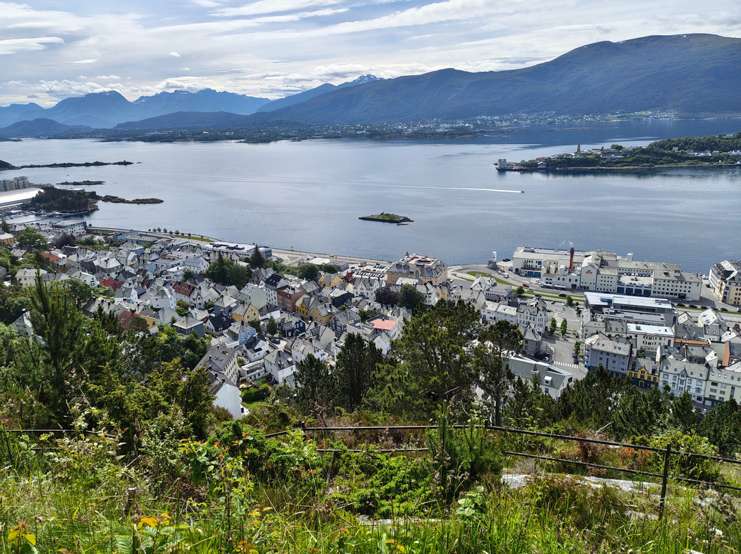 Fjellstua Viewpoint-奥勒松必去景点