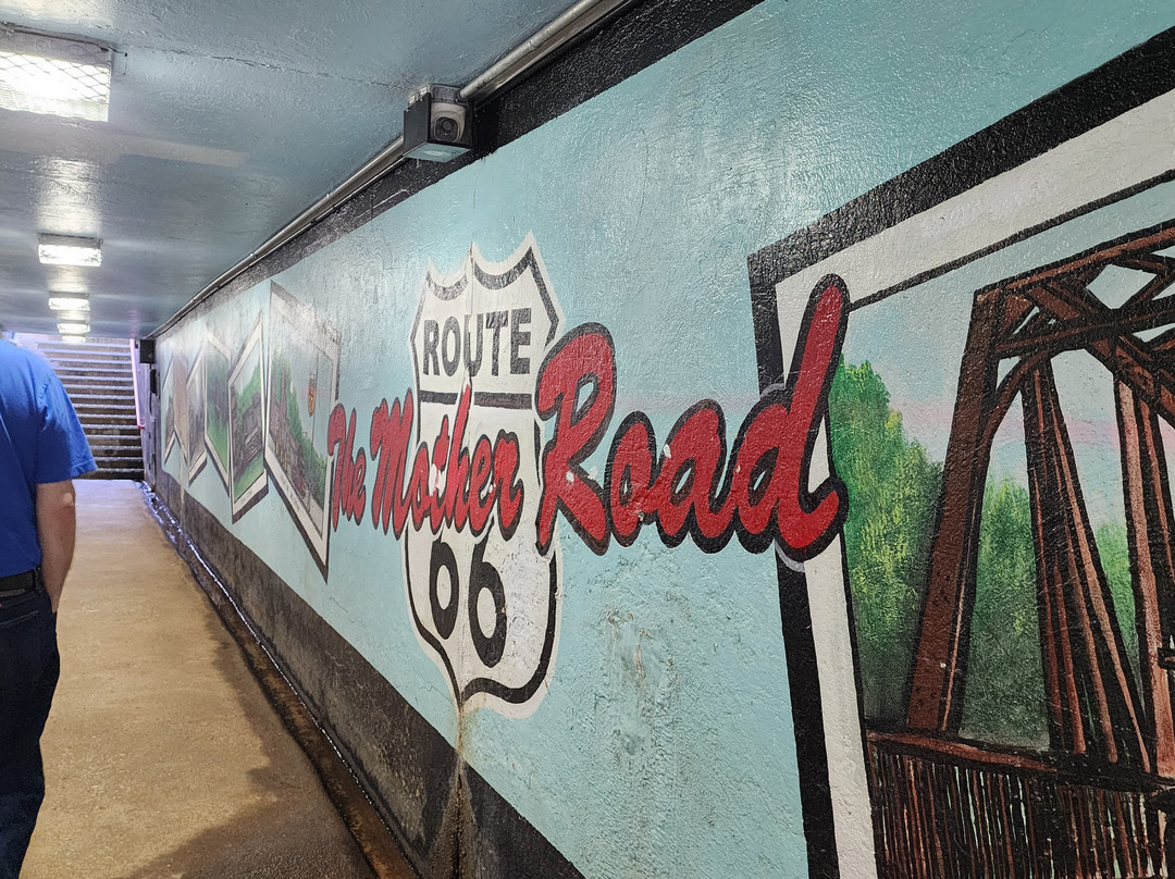 Route 66 Pedestrian Underpass-Chelsea必去景点