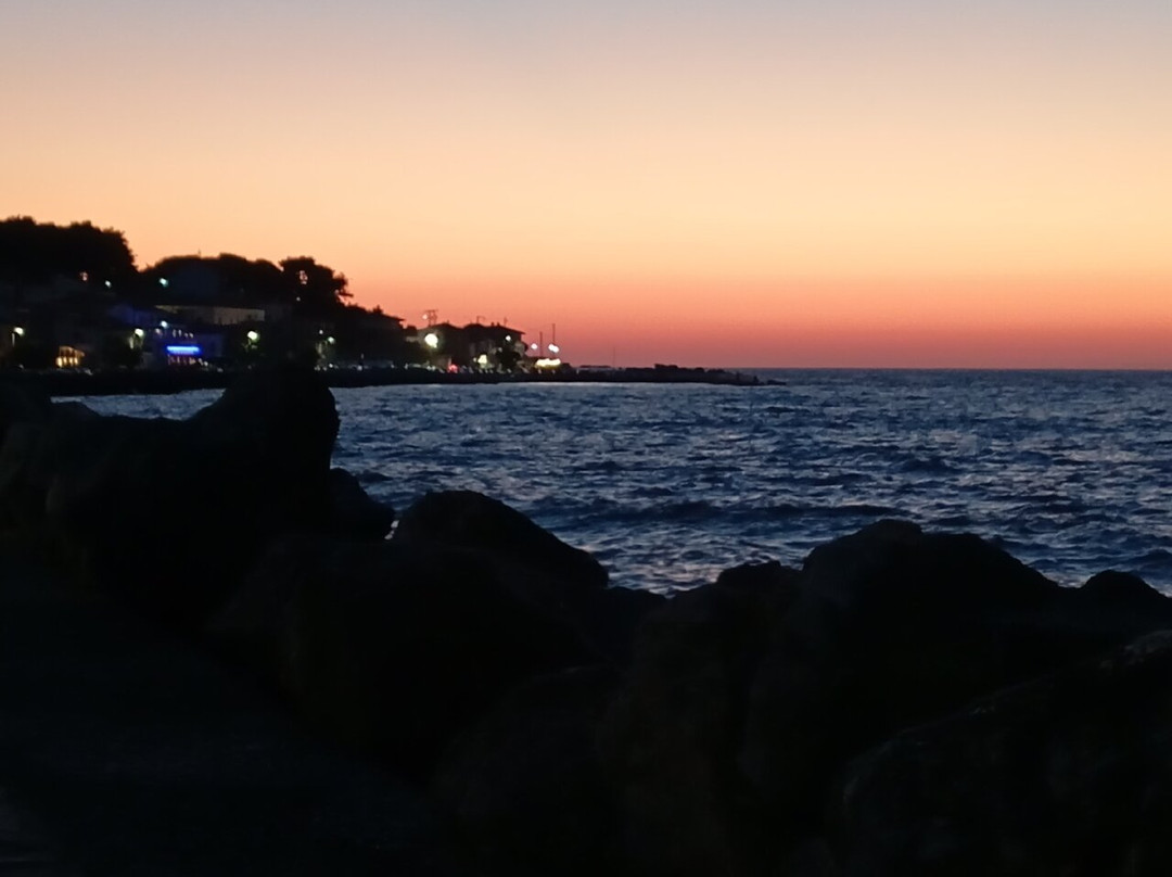 Balkóni Samos - Seaside Cafe Restaurant