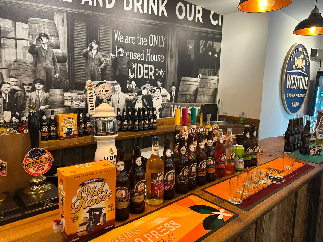 Westons Cider Mill-Ledbury必去景点
