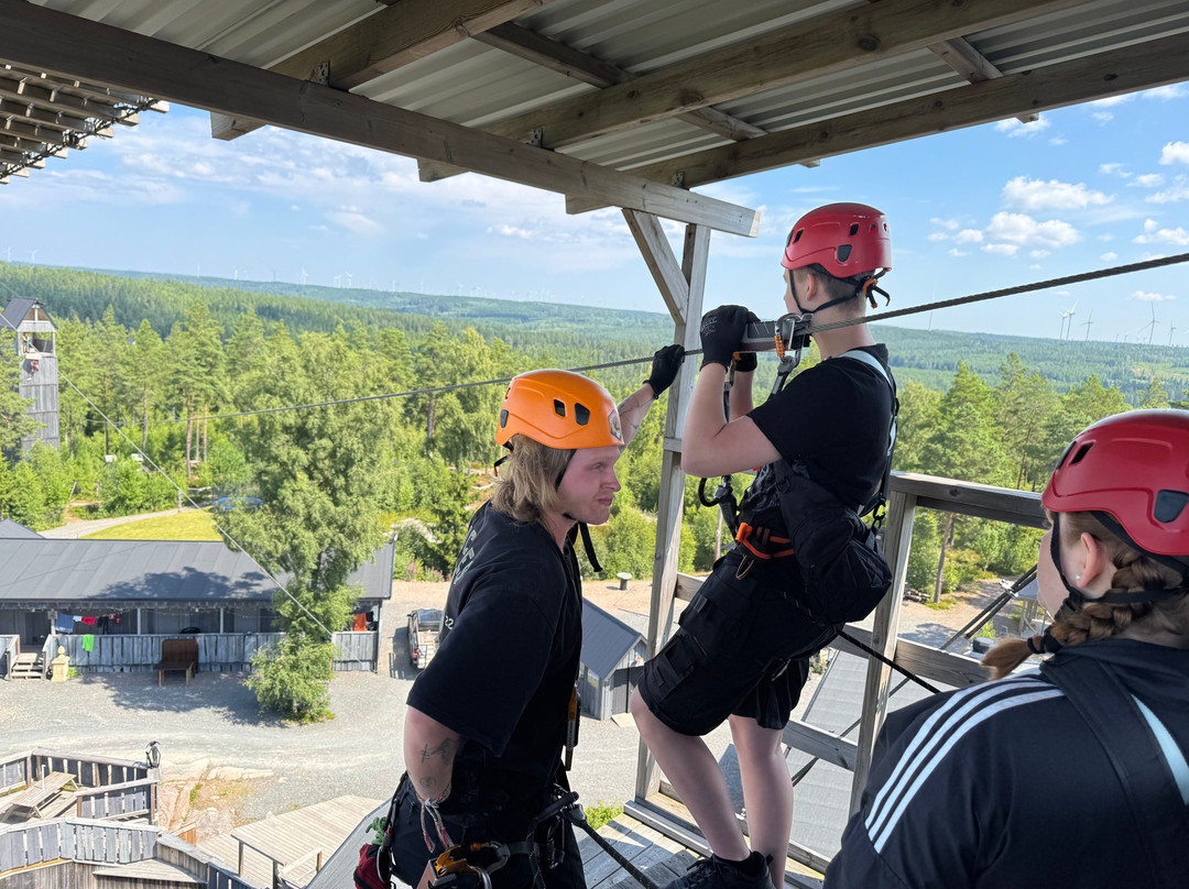 Sweden Zipline-Klavrestrom必去景点