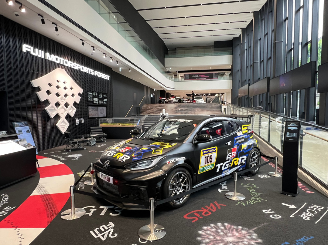 Fuji Speedway-小山町必去景点