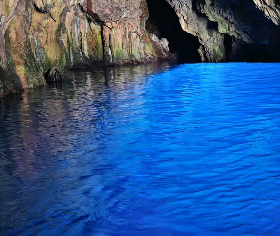Da Poldo Gita Alle Grotte Di Palinuro-Palinuro必去景点