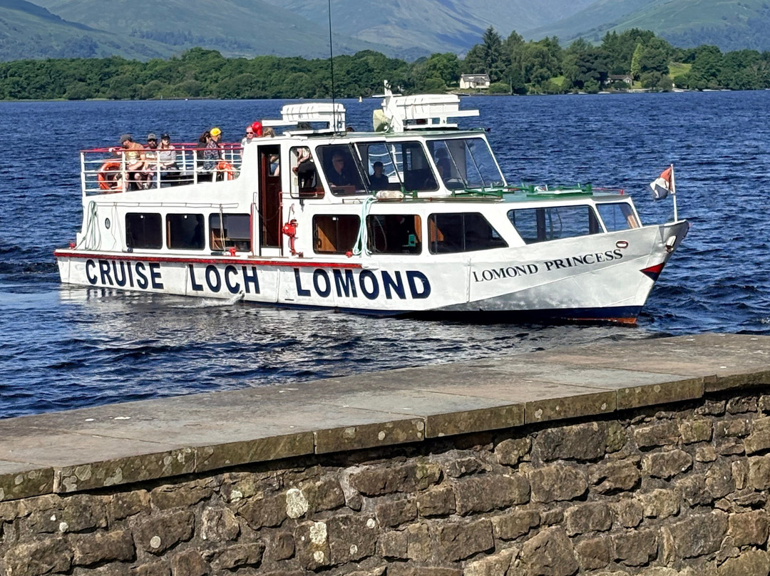 Cruise Loch Lomond-Tarbet必去景点