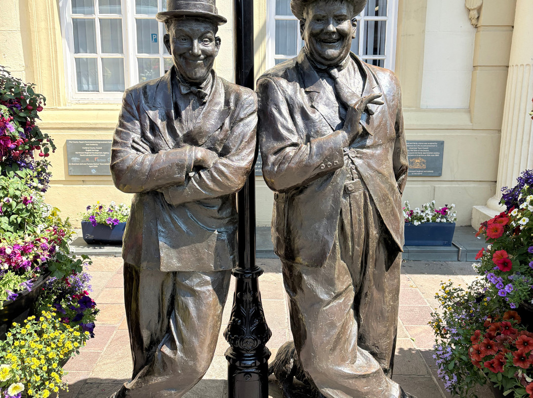Laurel and Hardy Museum-Ulverston必去景点