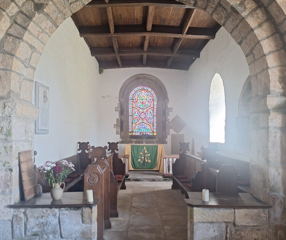 Edlingham Castle and Edlingham Church-阿尼克必去景点