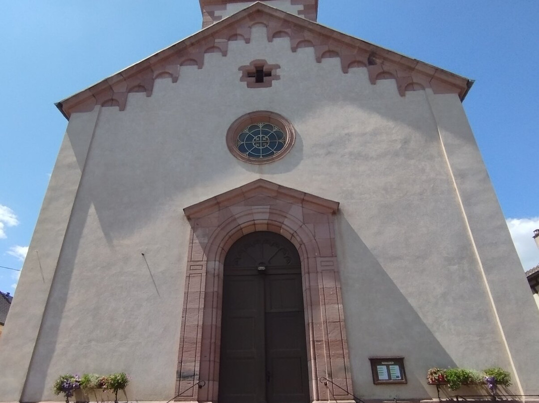 Église Sainte-Marguerite-利克威尔必去景点