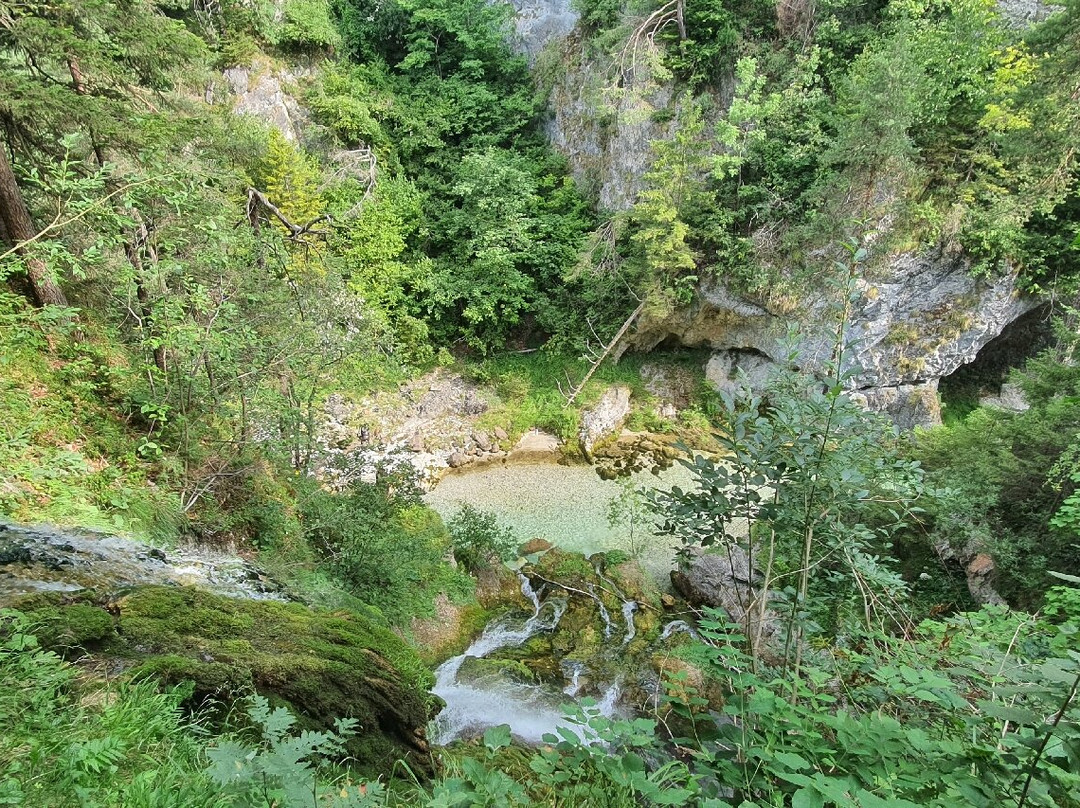 Orrido dello Slizza-Tarvisio必去景点