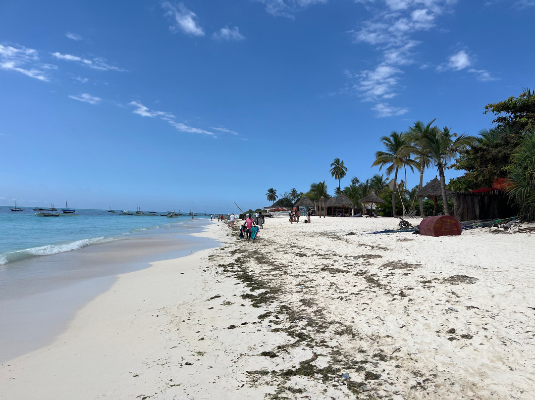 Nungwi Beach-孥归必去景点