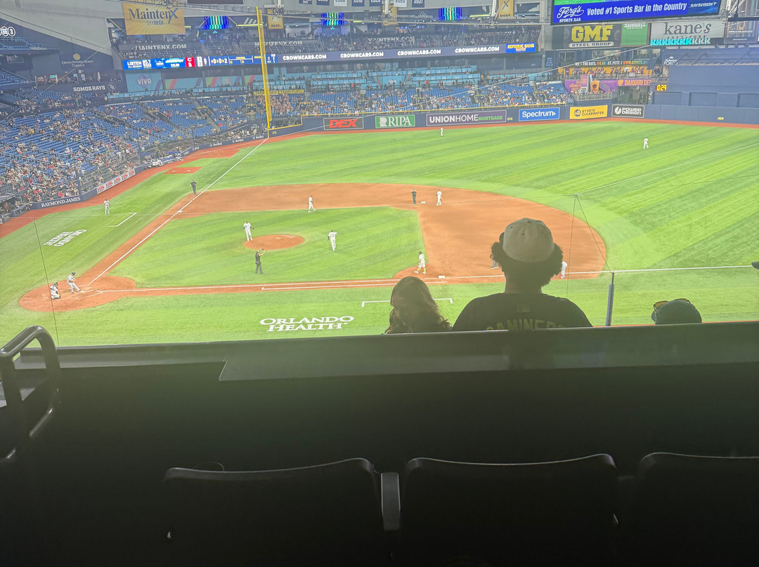 Tropicana Field-圣彼德斯堡必去景点