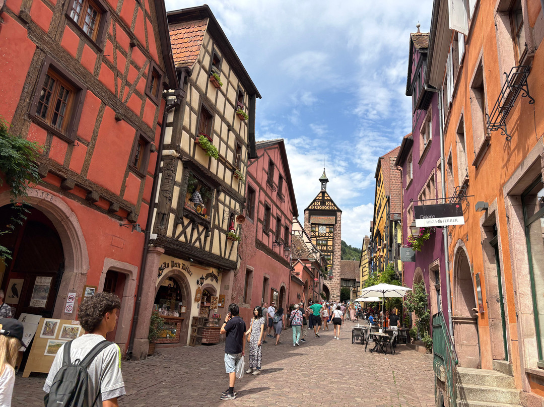 Village de Riquewihr-利克威尔必去景点