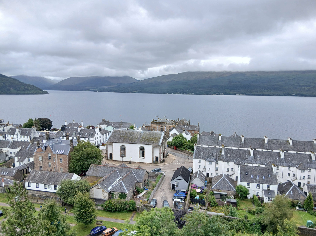 Inveraray Bell Tower-因弗雷里必去景点