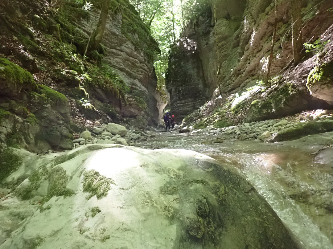Destination Canyon-Saint-Martin-de-Clelles必去景点