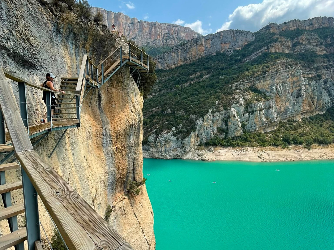 Kayaking Mont Rebei-Puente de Montanana必去景点