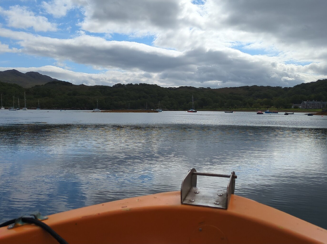 Gairloch Glass Bottom Boat Cruises-盖尔洛赫必去景点
