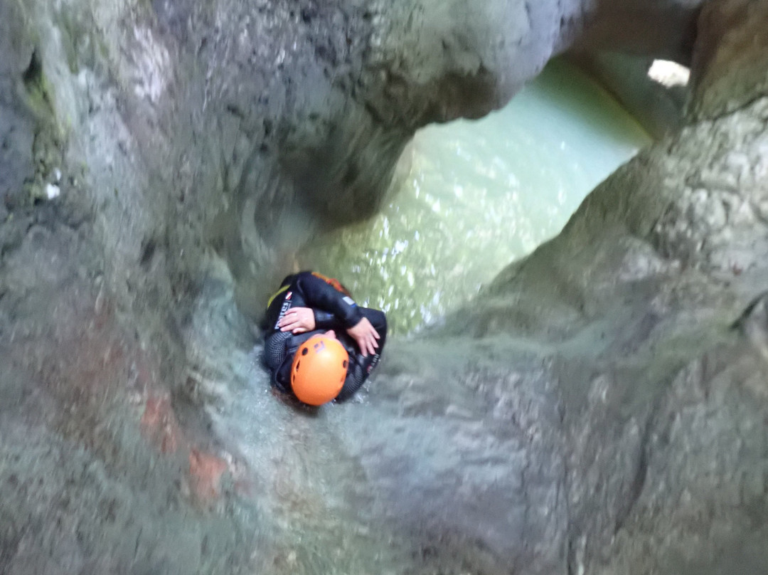 Canyoning Bled-布莱德必去景点