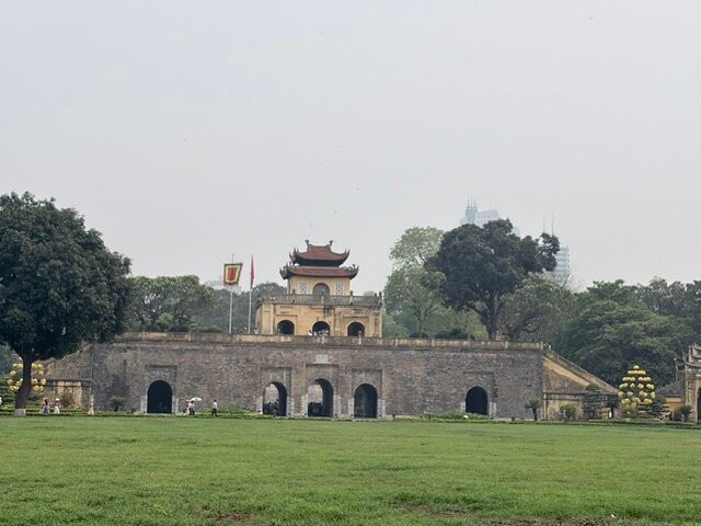 Imperial Citadel of Thang Long-河内必去景点