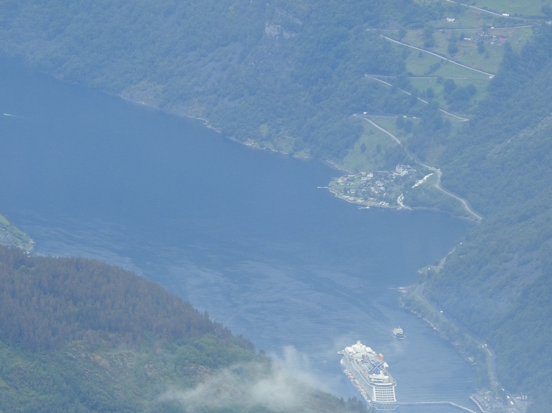 Geiranger Skywalk - Dalsnibba-盖伦格峡湾必去景点