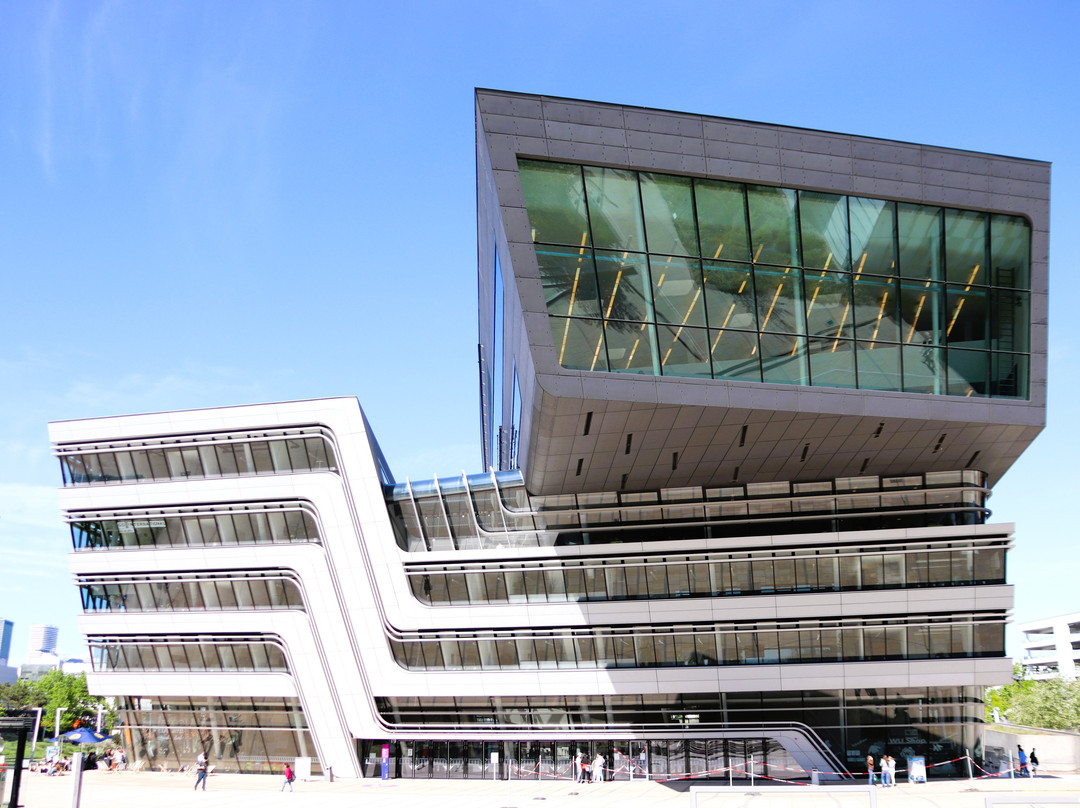 Vienna University of Economics and Business-维也纳必去景点
