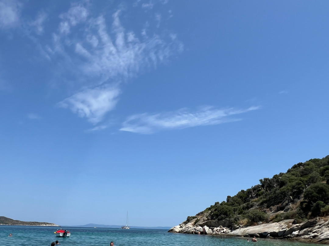 Klimataria Beach-Sykia必去景点