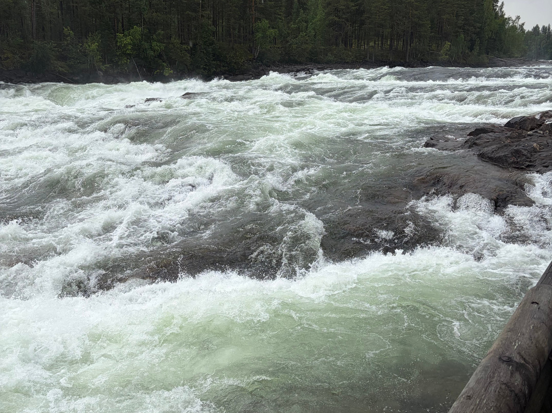 Storforsen-Vidsel必去景点