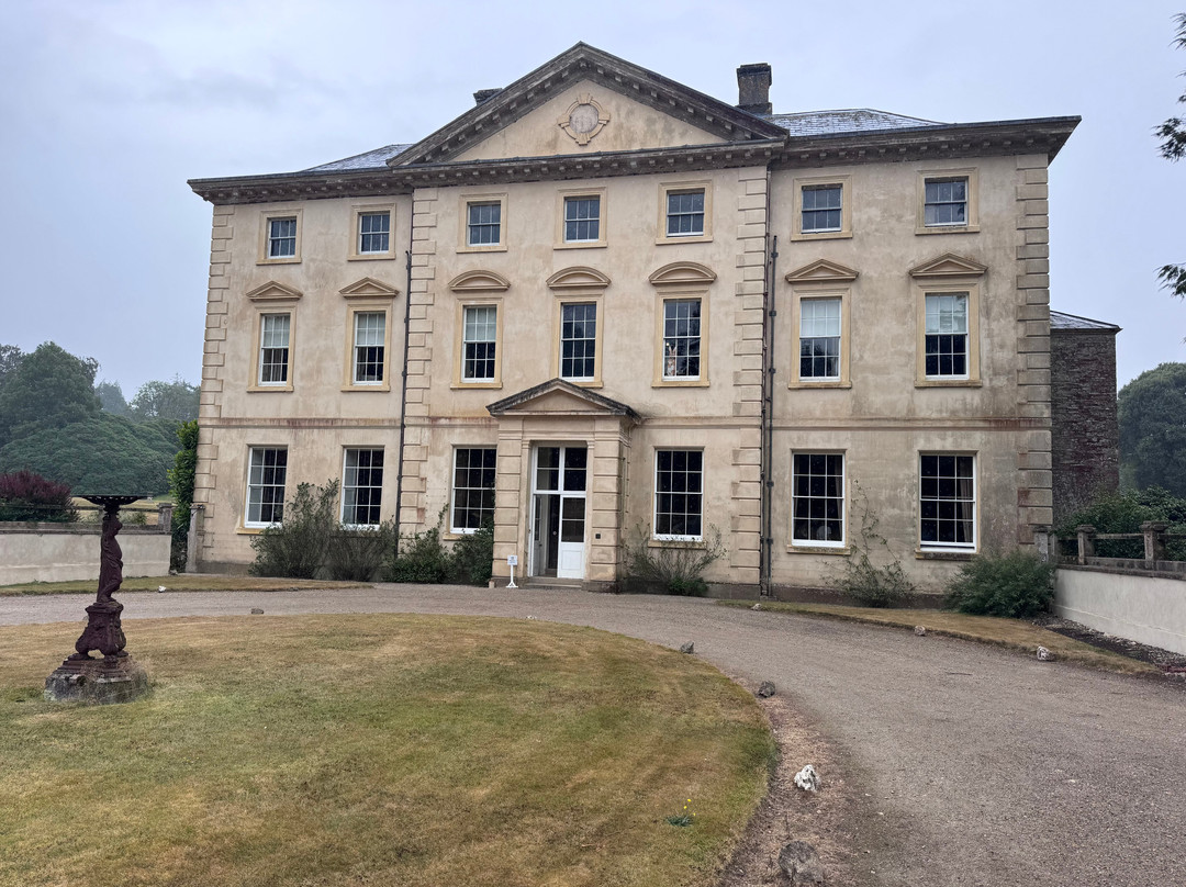 Pencarrow House and Gardens-Washaway必去景点