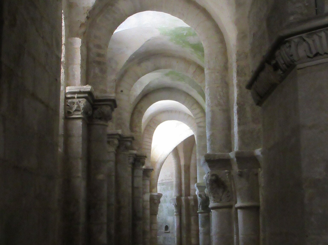 Basilique Saint-Eutrope de Saintes-桑特必去景点
