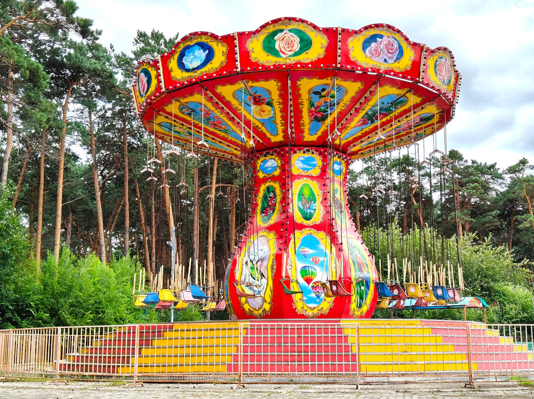 City Park of Culture and Leisure-Belogorsk必去景点