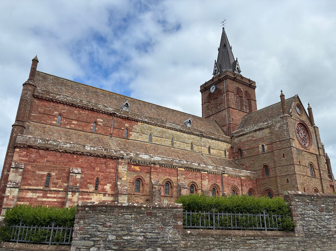 Saint Magnus Cathedral-柯克沃尔必去景点