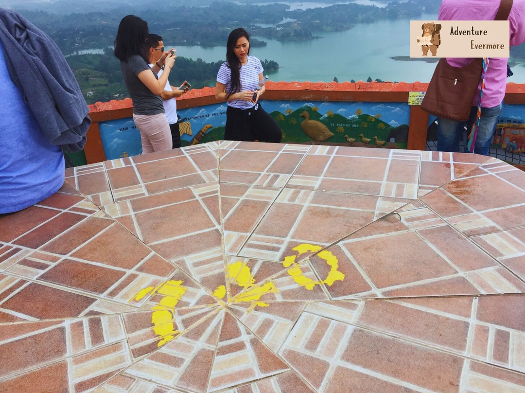 El Penon de Guatape-Guatape必去景点
