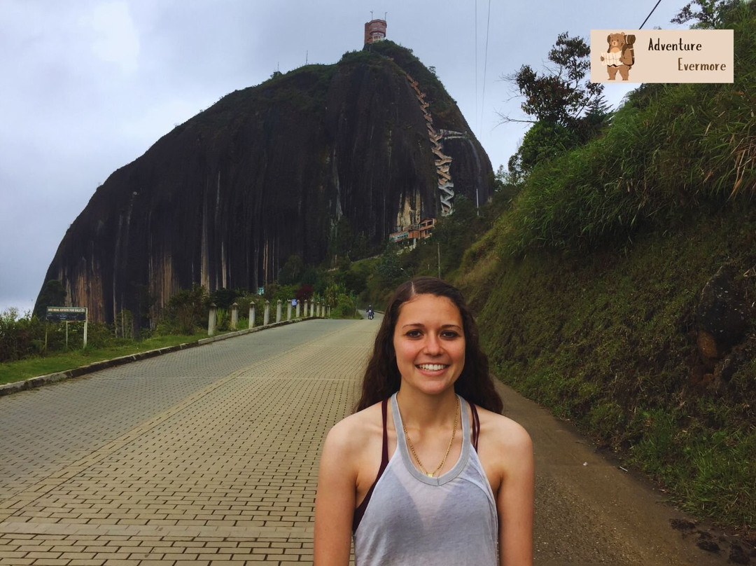 El Penon de Guatape-Guatape必去景点