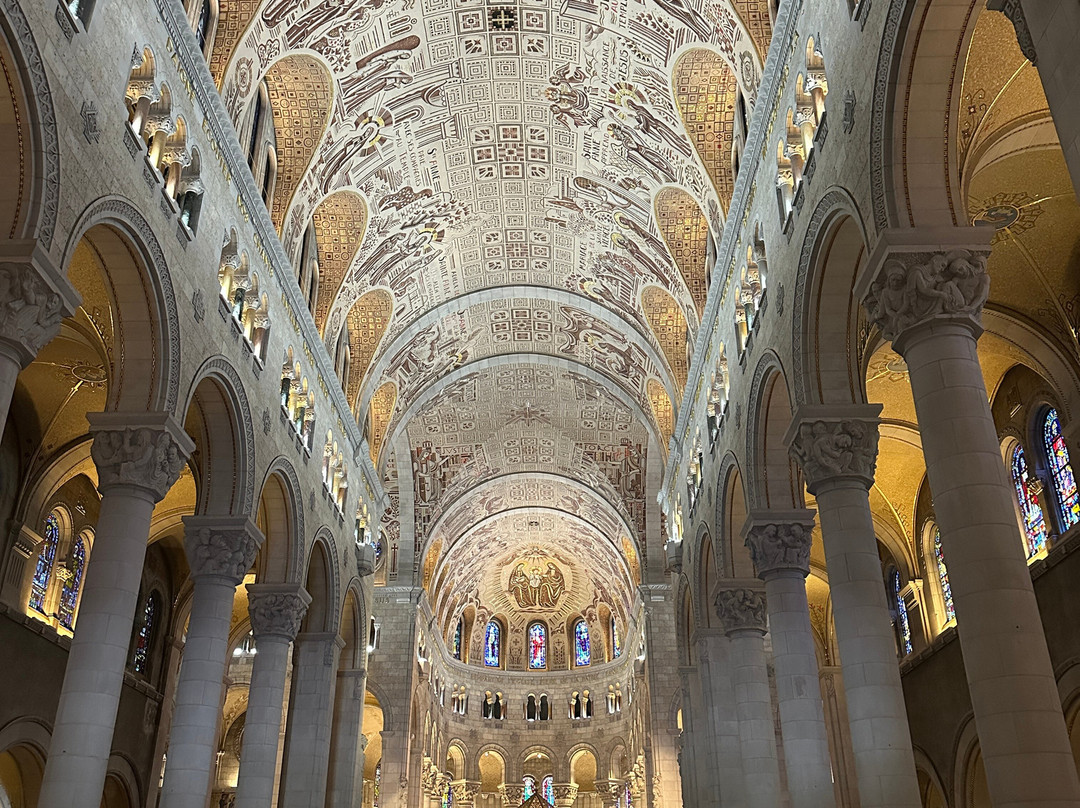 Shrine Of Saint-anne-de-beaupre