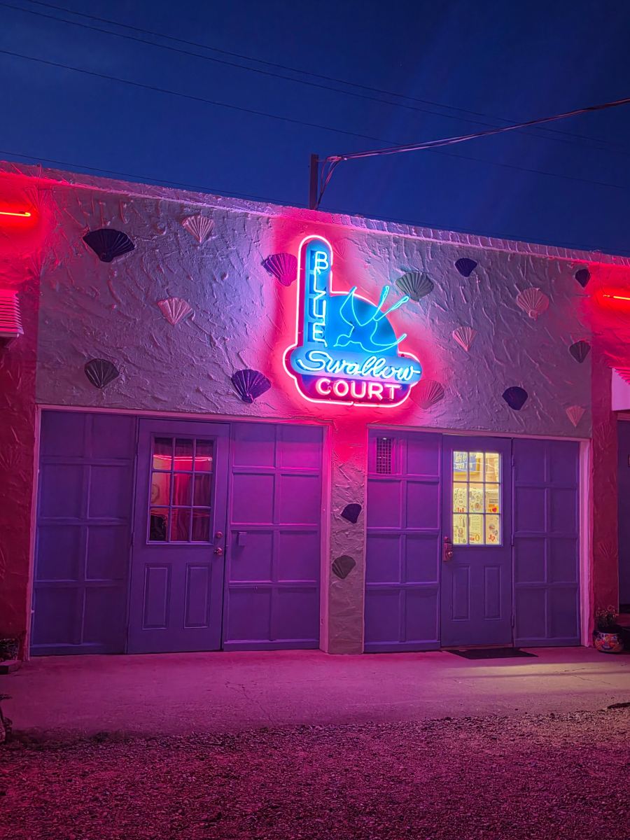 Blue Swallow Motel-旅行者