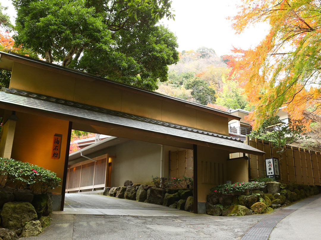 奥汤河原海石榴酒店主图