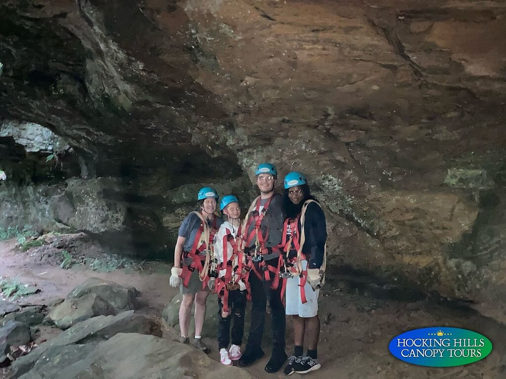 Hocking Hills Canopy Tours-Rockbridge必去景点