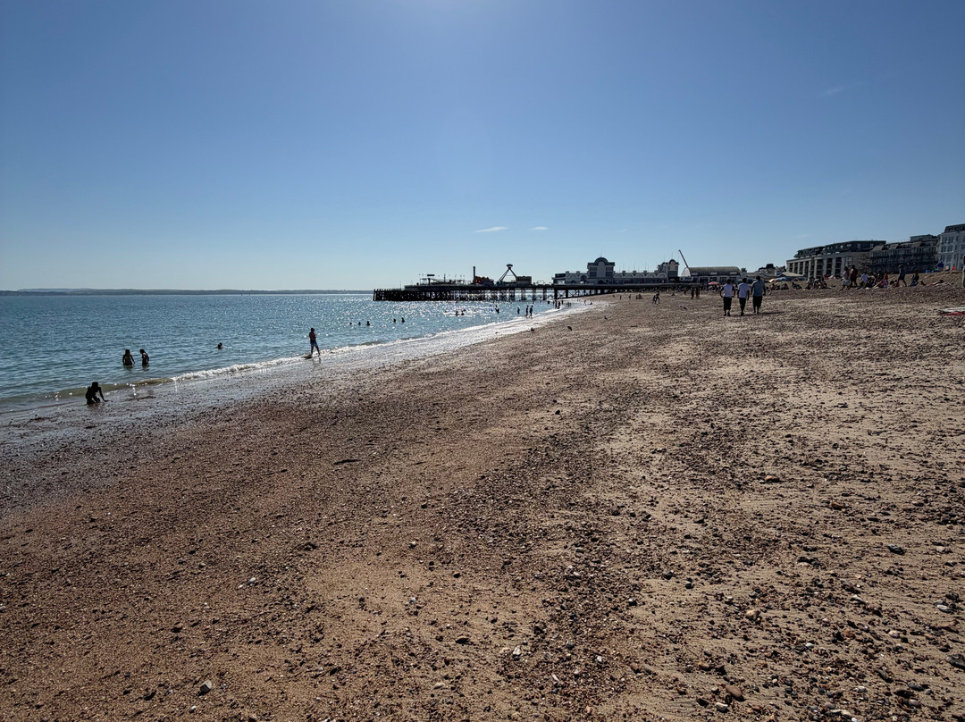 Southsea Beach-普兹茅斯必去景点