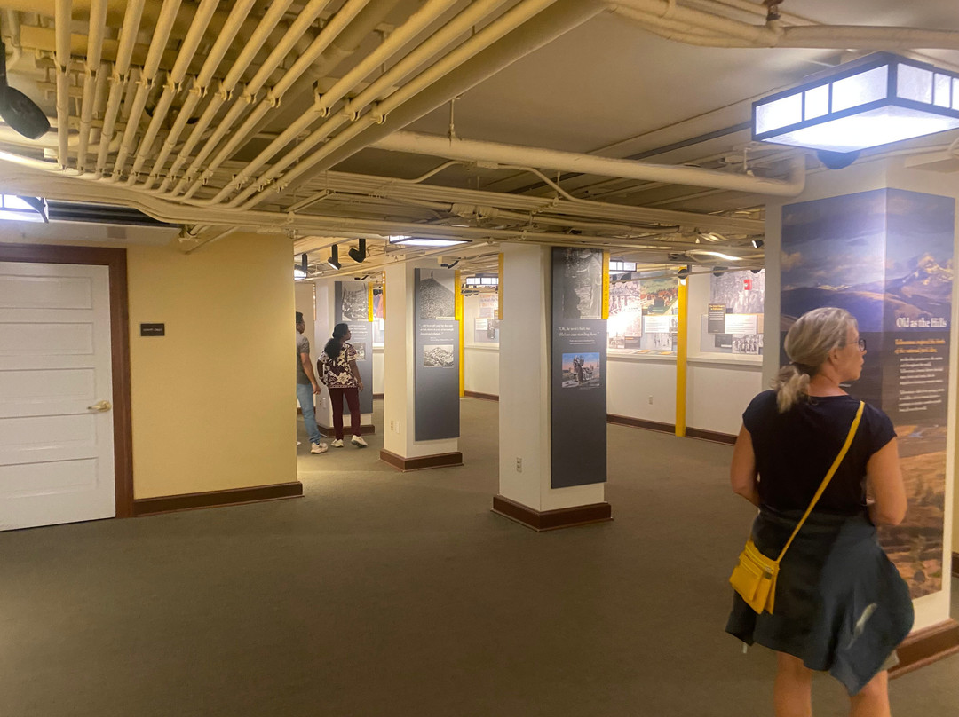 Albright Visitor Center and Museum-黄石国家公园必去景点