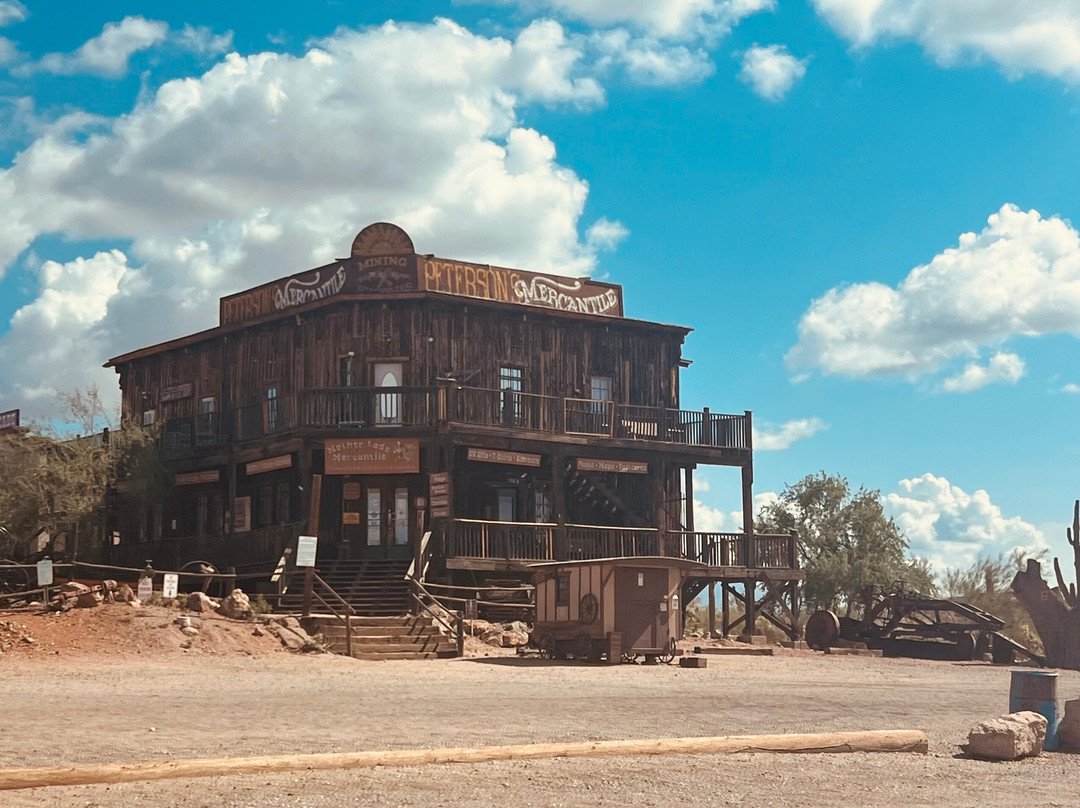 Goldfield Ghost Town-Apache Junction必去景点
