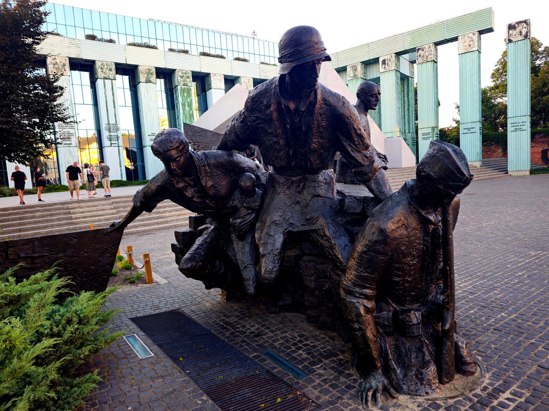 Warsaw Uprising Monument-华沙必去景点