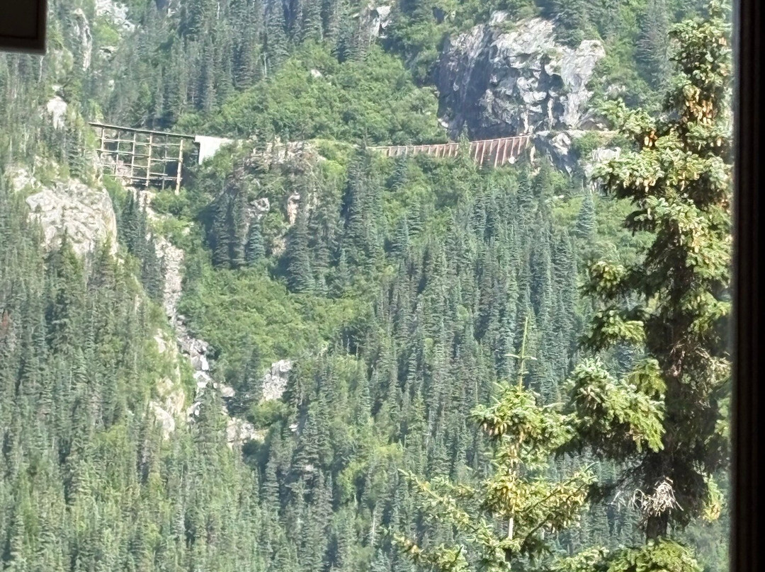 白色隘口育空铁路-史凯威必去景点