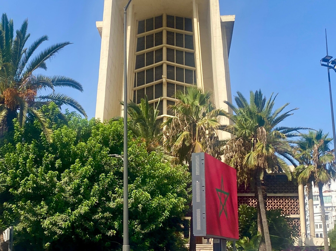 Church of Notre Dame of Lourdes-卡萨布兰卡必去景点