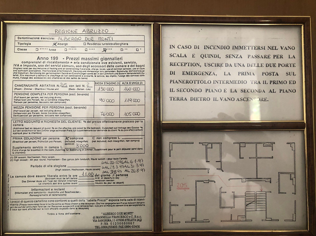Albergo Due Monti主图