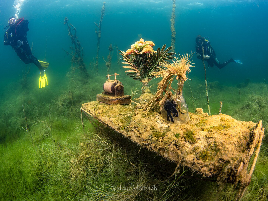 Rummu Diving-塔林必去景点
