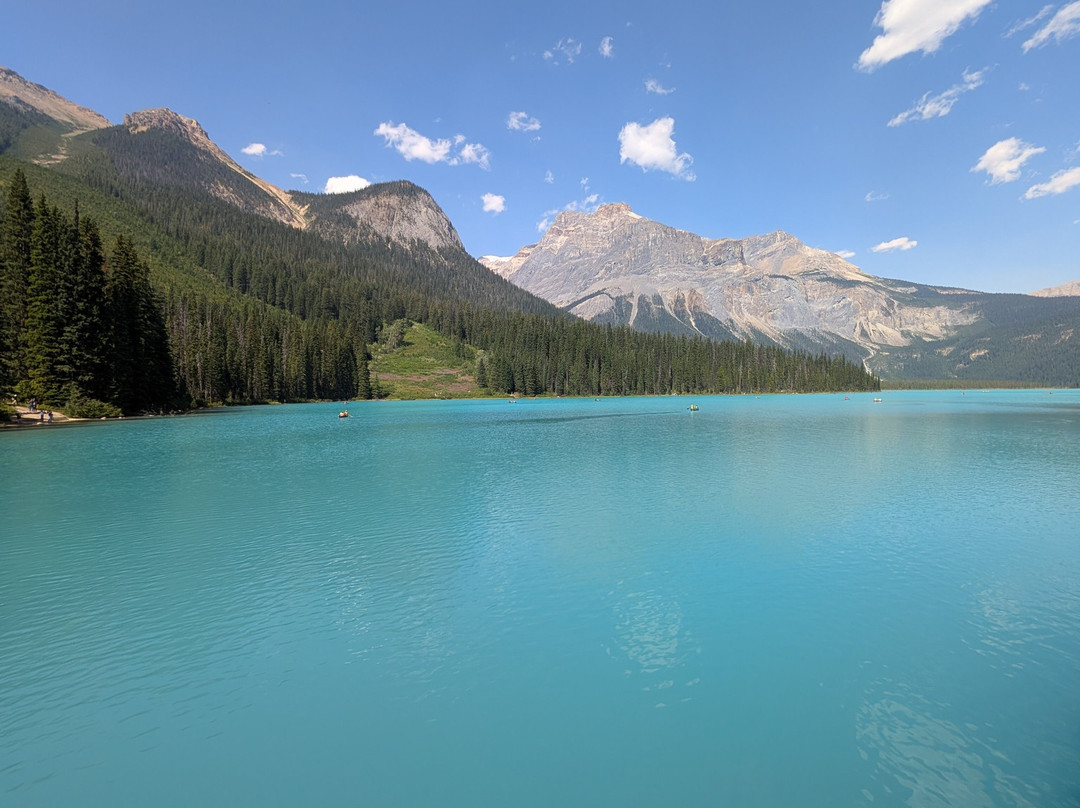 Yoho National Park-菲尔德必去景点
