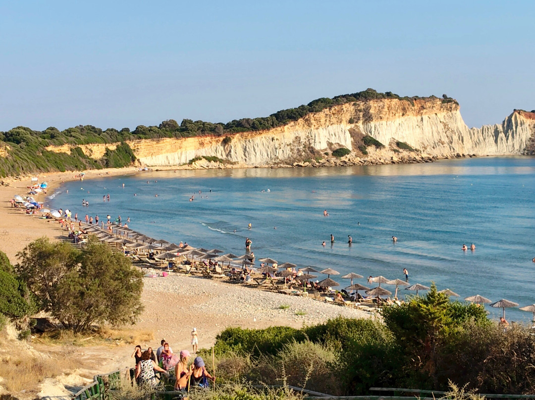 Gerakas Beach-瓦西里科斯必去景点